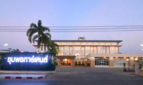 Гостиница Chumphon Gardens Hotel  Tha Taphao